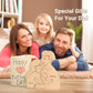 Wooden Jigsaw Family