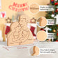 Wooden Jigsaw Family