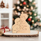 Wooden Jigsaw Family